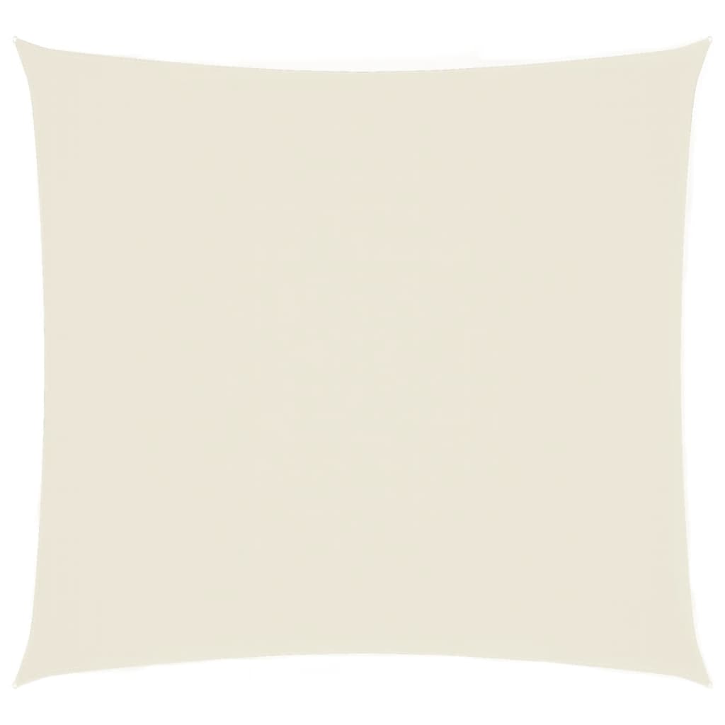 Vidaxl Sunshade Square 4,5x4,5 m Oxford Fabric Cream -farvet