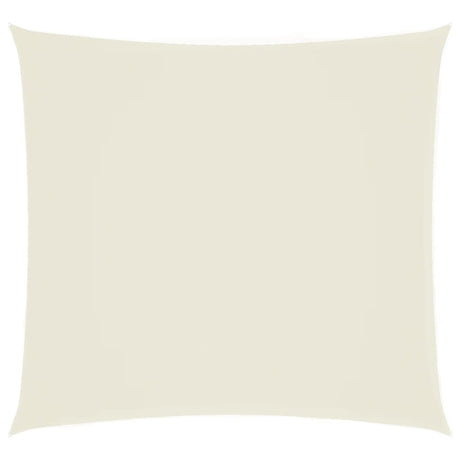 Vidaxl Sunchade Square 6x6 M Oxford Stoff Crème -Colored