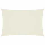 VIDAXL Sunshade Rechteck 2x4,5 M Oxford Stoff Crème -Colored