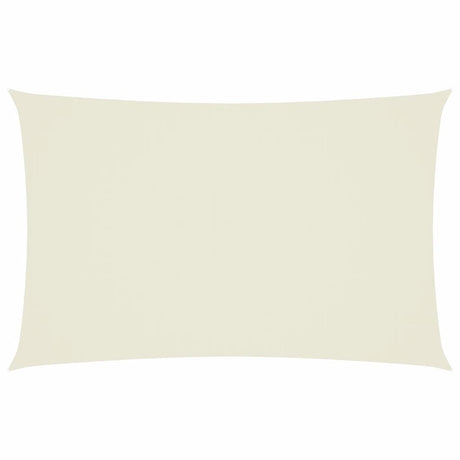 VIDAXL Sunshade Rechteck 2x4,5 M Oxford Stoff Crème -Colored
