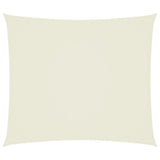 Vidaxl Sonnenschatten rechteckig 2,5 x 3 m Oxford Stoff Crème -Colored