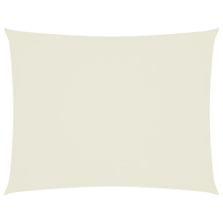 VIDAXL Sunshade Rechteck 3x4 M Oxford Stoffcreme -Colored