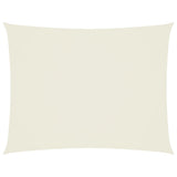VIDAXL Sunshade Rechteck 3x4,5 M Oxford Stoff Crème -Colored