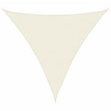 Vidaxl Sunchade Triangular 6x6x6 M Oxford Stoff Crème farbig