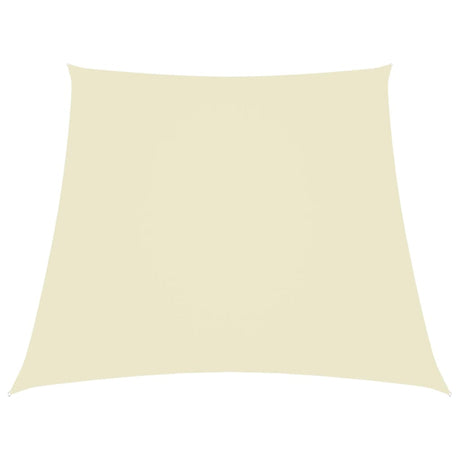 Vidaxl Zonnezeil Trapez 2 4x3 M Oxford Stoffcreme -Colored