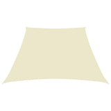 Vidaxl Zonnezeil Trapez 3 5x4 M Oxford Stoffcreme -Colored
