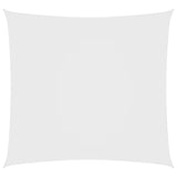 Vidaxl Zonnezeil Square 2x2 M Oxford Stoff weiß