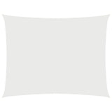 Vidaxl Sonnenschutz Rechteck 2x3,5 M Oxford Stoff weiß