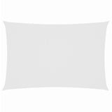 Vidaxl Sonnenschatten Rechteckige 2x5 M Oxford Stoff weiß
