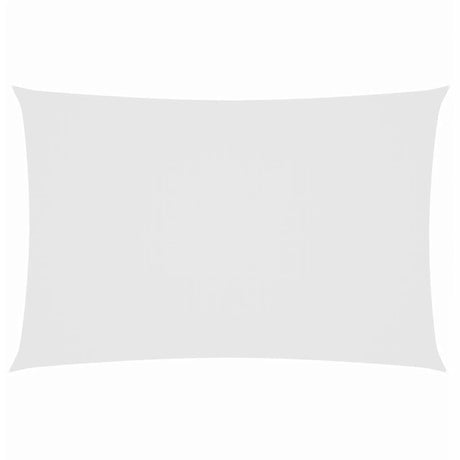 Vidaxl Sonnenschatten Rechteckige 2x5 M Oxford Stoff weiß