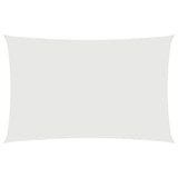 Vidaxl Sonnenschirm Rechteckig 4x7 M Oxford Stoff weiß