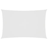 Vidaxl Sonnenschirm Rechteckig 5x8 M Oxford Stoff weiß