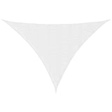 Vidaxl Sun Shade Triangular 2.5x2.5x3.5 M tessuto Oxford bianco