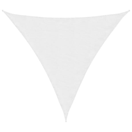 Vidaxl Sunchade Triangular 3x3x3 M Oxford Stoff weiß
