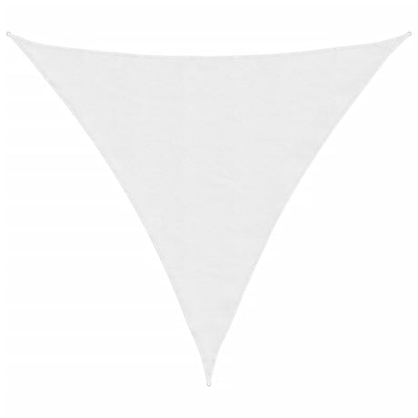 Vidaxl Sonnenschutz Dreieck 3,6x3,6x3,6 M Oxford Stoff weiß