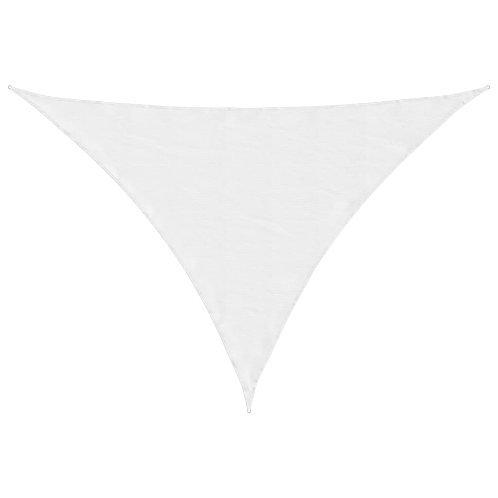 Vidaxl Sunshade Triangular 3x3x4.24 M Oxford Fabric White