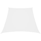 Vidaxl Sonnenschatten Trapez 3 4x3 M Oxford Stoff weiß