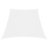 Vidaxl Zonnezeil Trapez 3 5x4 M Oxford Stoff weiß