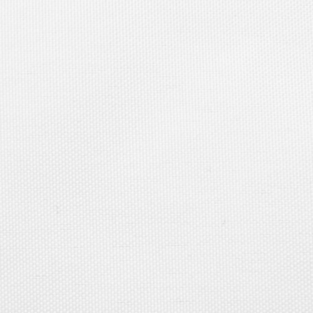 Vidaxl Zonnezeil Trapez 3 5x4 M Oxford Stoff weiß