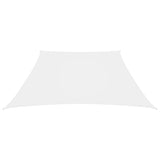 Vidaxl Sonnenschirm Trapez 4 5x4 M Oxford Stoff weiß