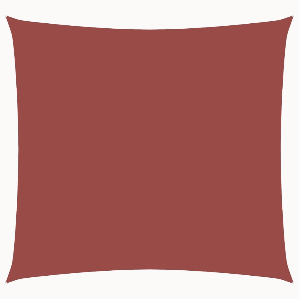VIDAXL SUNSHADE Square 4,5x4,5 M Oxford Stoff Terraccota