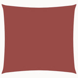 VIDAXL SUNSHADE Square 4,5x4,5 M Oxford Stoff Terraccota