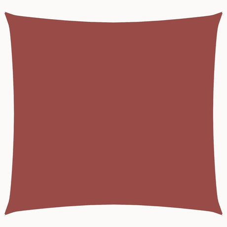 VIDAXL SUNSHADE Square 4,5x4,5 M Oxford Stoff Terraccota