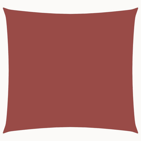 VIDAXL -Markise Square 7x7 M Oxford Fabric Terrakotta -gelenkt