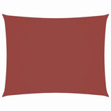 Vidaxl Sunshade Rectangular 2x3,5 M Oxford Fabric Terracotta -farget