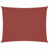 Vidaxl Sonnenschutz Rechteck 2x3,5 M Oxford Fabric Terrakotta -Colored