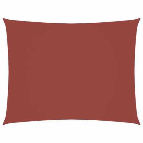 Vidaxl Sonnenschutz Rechteck 2x3,5 M Oxford Fabric Terrakotta -Colored