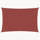 Vidaxl Sonnenschatten Rechteckige 2x4,5 M Oxford Stoff Terrakotta -Colored