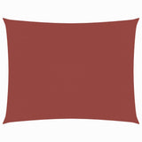 Vidaxl Sunshade Rectangular 2,5x4 M Oxford Fabric Terracotta -farget