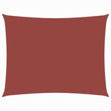 Vidaxl Sunshade rektangulær 3x4,5 m Oxford Fabric Terracotta -farvet