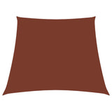 Vidaxl Sunshade Trapezium 3 4x3 M Oxford Stoff Terracotta farget