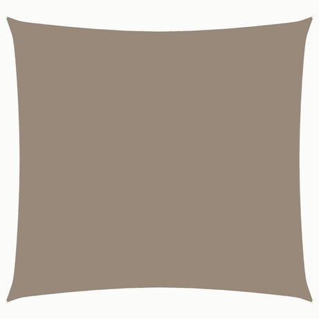 Vidaxl Sonnenschirm Quadrat 2x2 M Oxford Stofftaupe