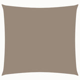 Vidaxl Sunshade Square 2x2 M Oxford Fabric Taupe