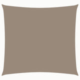 Vidaxl Sunshade Square 2,5x2,5 m Oxford Fabric Taupe