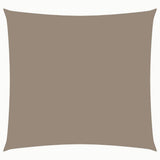 Vidaxl Sunchade Square 3.6x3,6 M Oxford Stofftaupe