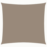 Vidaxl Sunchade Square 4x4 M Oxford Stofftaupe