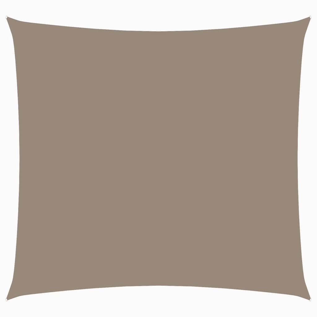 Vidaxl Sunchade Square 4,5x4,5 M Oxford Stofftaupe