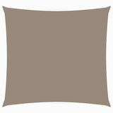 Vidaxl Sunchade Square 4,5x4,5 M Oxford Stofftaupe