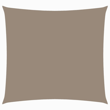 Vidaxl Sunchade Square 6x6 M Oxford Stofftaupe