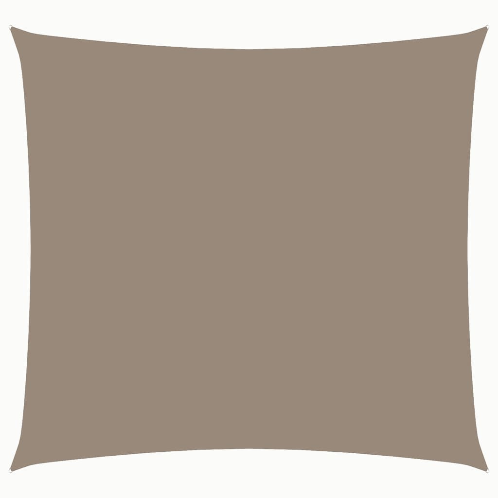 Vidaxl Sunchade Square 7x7 M Oxford Stofftaupe