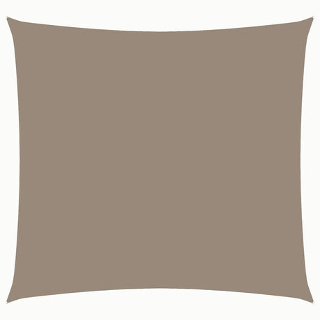 Vidaxl Sunchade Square 7x7 M Oxford Stofftaupe