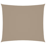 Vidaxl Sunshade Rectangular 2x2,5 M Oxford Fabric Taupe