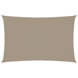 Vidaxl Sunshade Rectangular 2x5 M Oxford Fabric Taupe