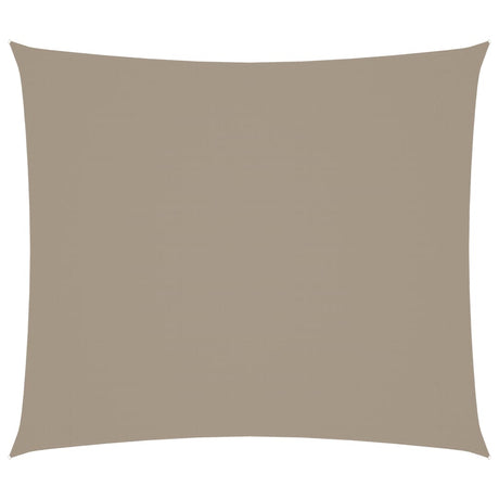 VIDAXL Sunshade Rechteck 2,5 x 3 M. Oxford Stofftaupe