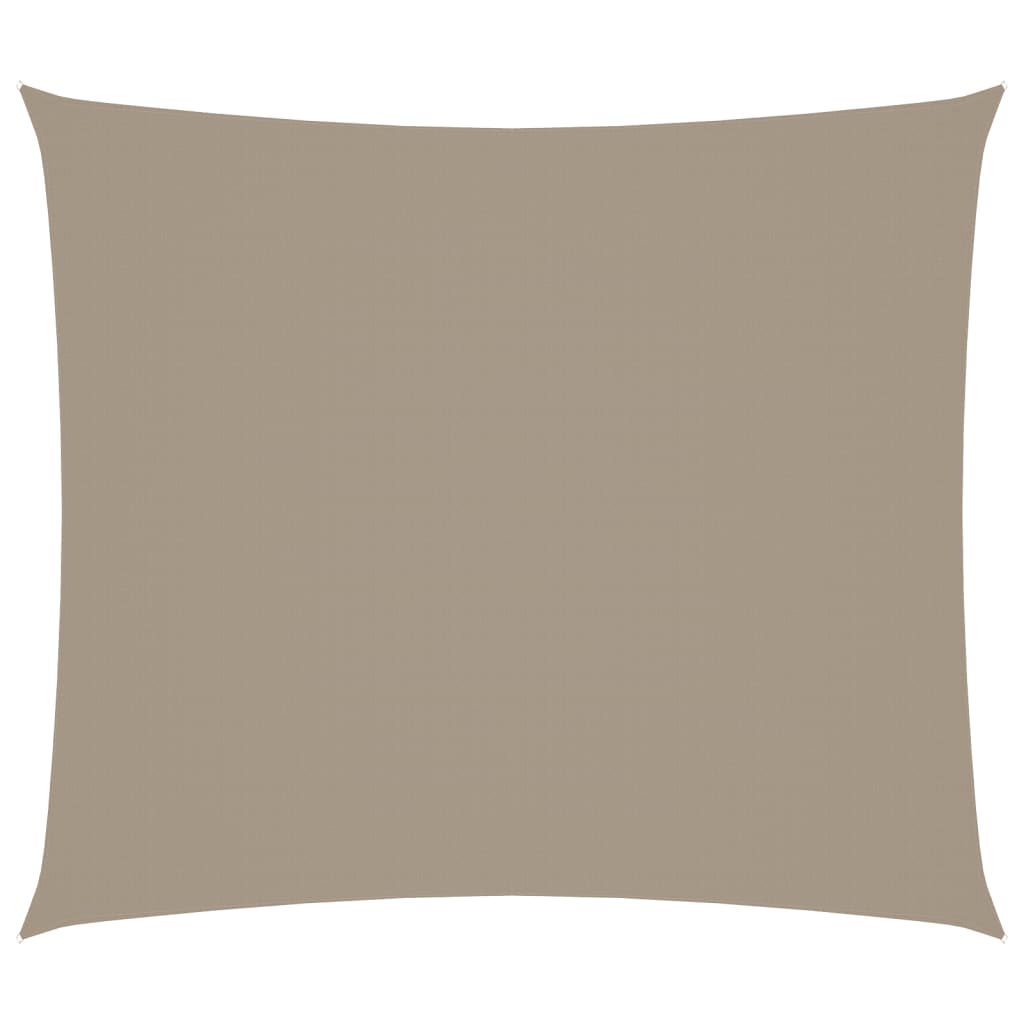 Vidaxl Sunshade rektangulær 2,5x3 m Oxford Fabric Taupe