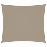 Vidaxl Sunshade rektangulær 2,5x3 m Oxford Fabric Taupe